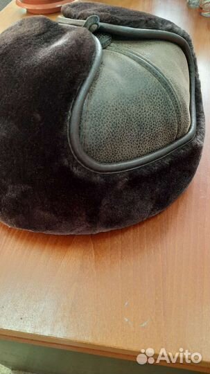 Мужская кепка р.57 теплая плотная