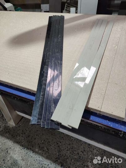 Накладки (полозья, склизы) на сани волокуши