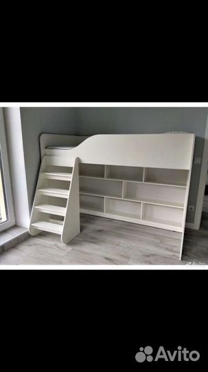 Детская кровать чердак
