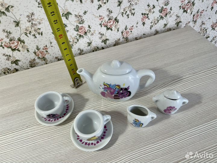 Игрушка Сервиз чайный