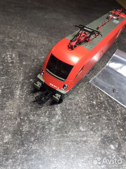 Железная дорога H0,1/87,16.5mm