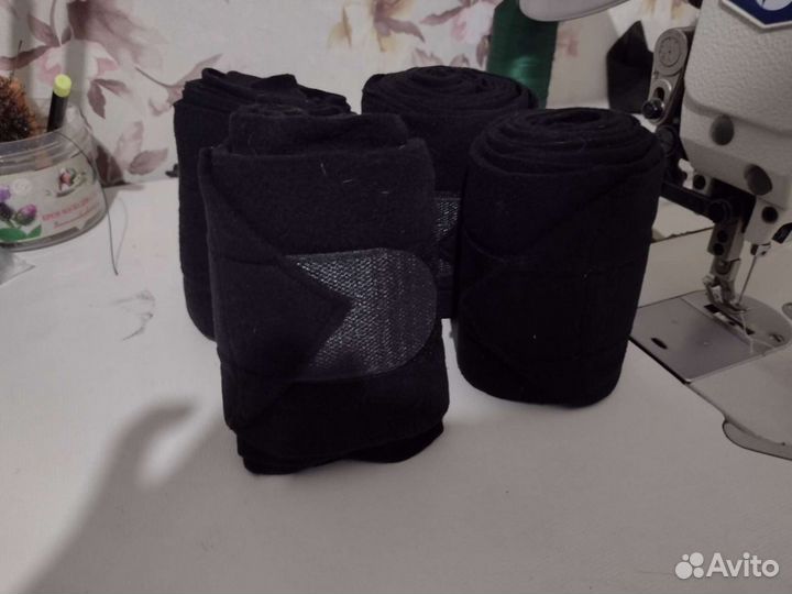 Флисовые бинты, корда, подкордник, колокольчики