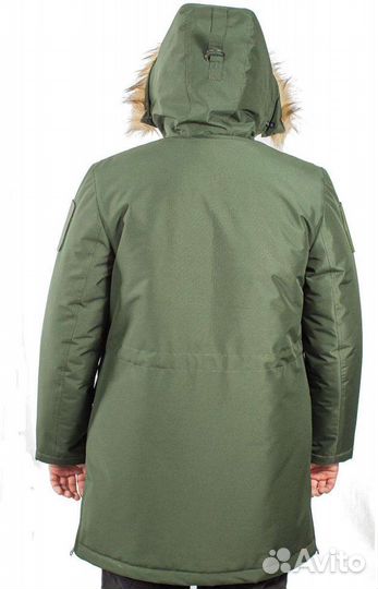 Аляска зимняя офисная мо РФ