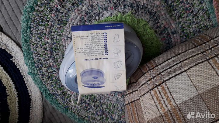 Маникюрный набор с лампой