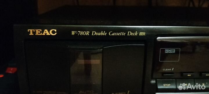 Дека кассетная Teac W-780R