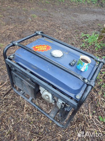 Генератор бензиновый 5.5 квт бу