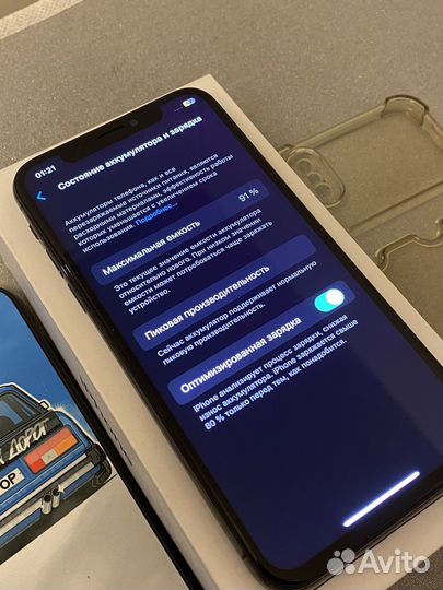 iPhone X, 64 ГБ