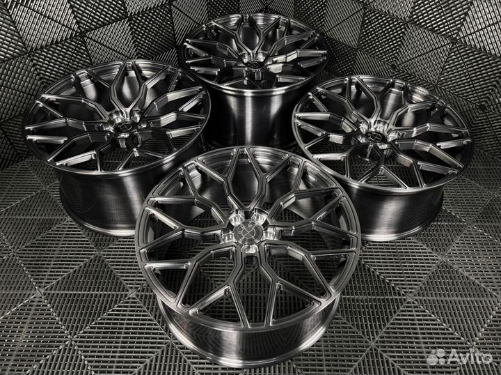 Кованые диски BMW X5 X6 R22 5x112 в наличии