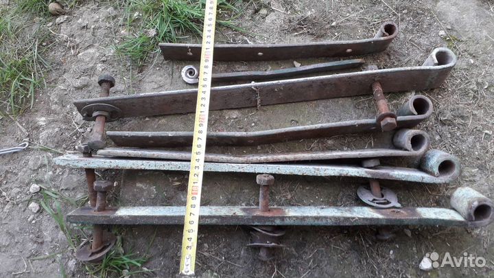 Петли старинные для ворот. Комплект
