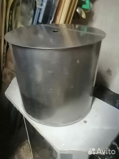 Бак из нержавейки
