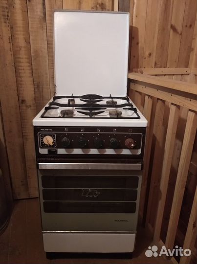 Газовая плита polmetal