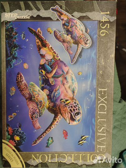 Пазл в отличном состоянии