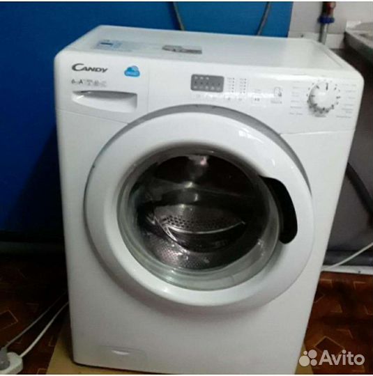 Стиральная машина с гарантией