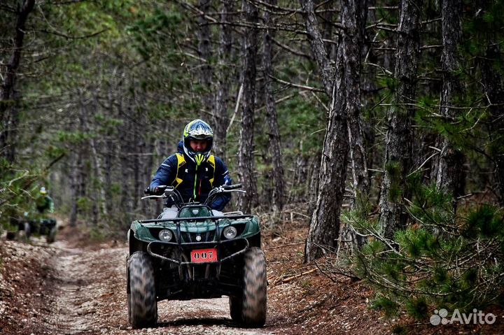 Вау экскурсии на квадроциклах по Крыму