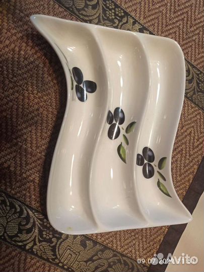 Менажница керамическая 