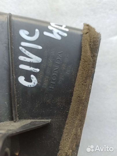 Дефлектор воздуховода левый Honda Civic 4 D