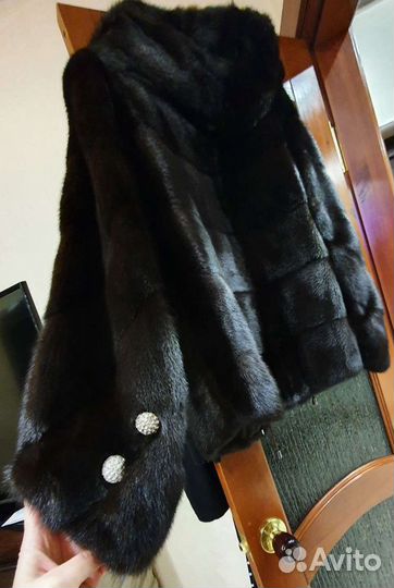 Шуба норковая