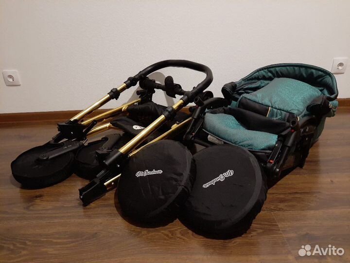 Коляска Mr Sandman Traveler Gold