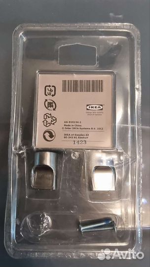 Ручки мебельные IKEA