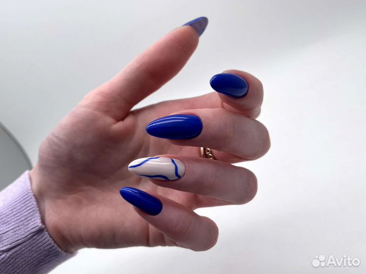 Маникюр, наращивание