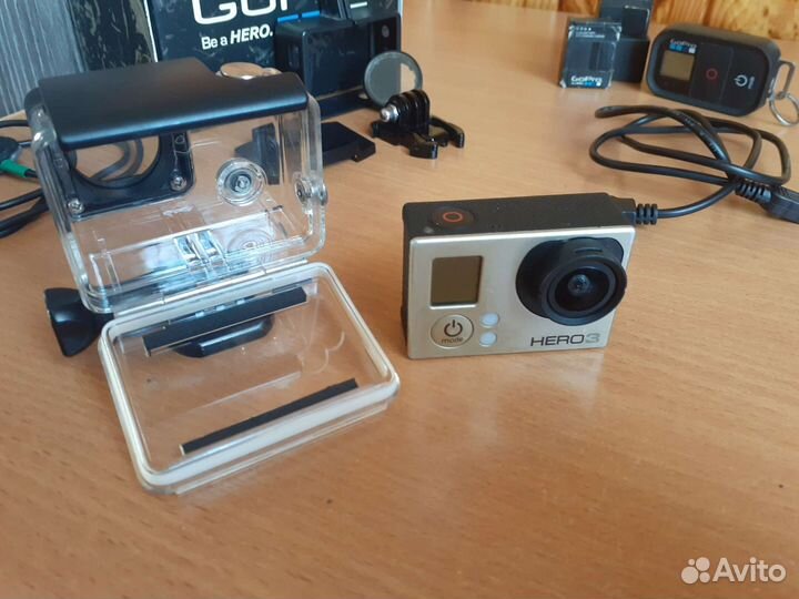 Экшн камера GoPro Hero 3