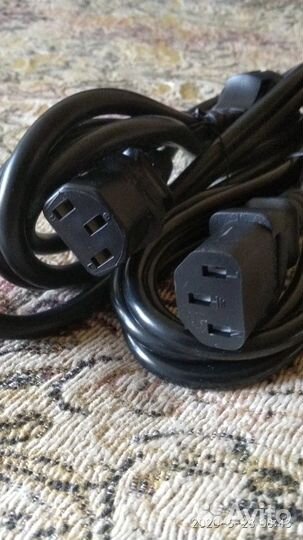 Кабели питания для ноутбука