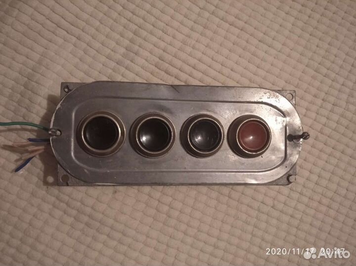 Пкл пусковой кнопка линия