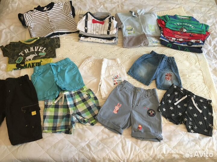 Одежда для мальчика всё необходимое с 80-104 р