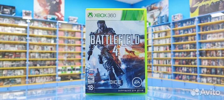 Battlefield 4 Xbox 360