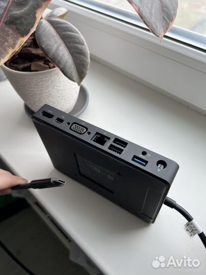 Док станция dell