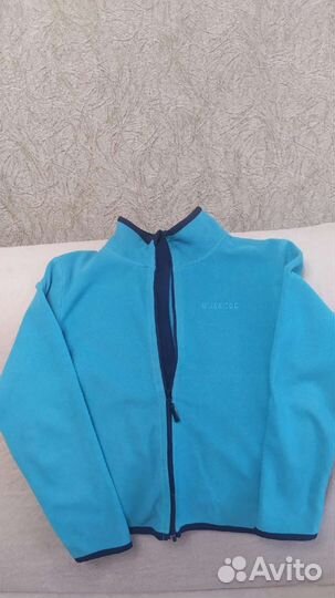Флисовая кофта 128 см