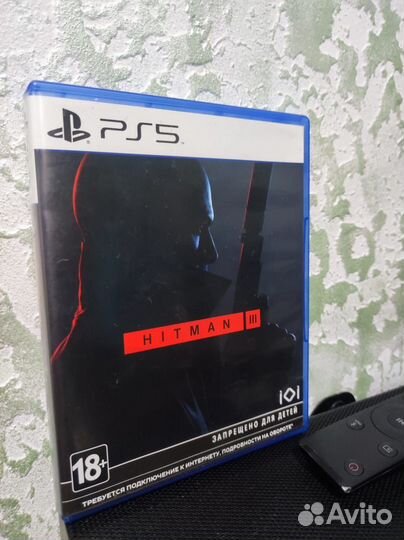 Hitman 3 PS5 диск новый