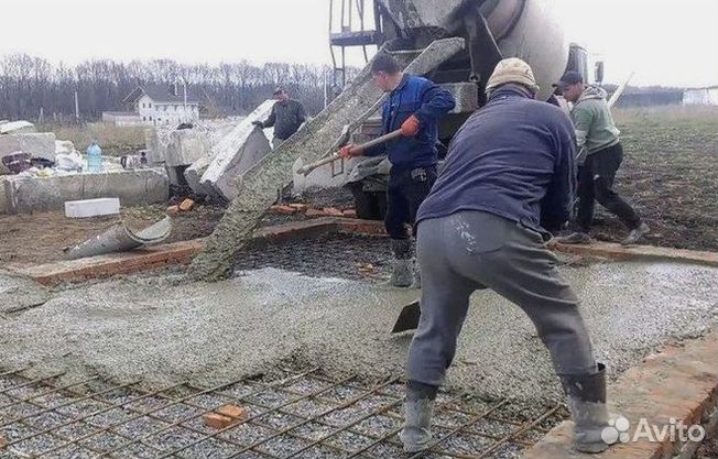 Бетон на граните