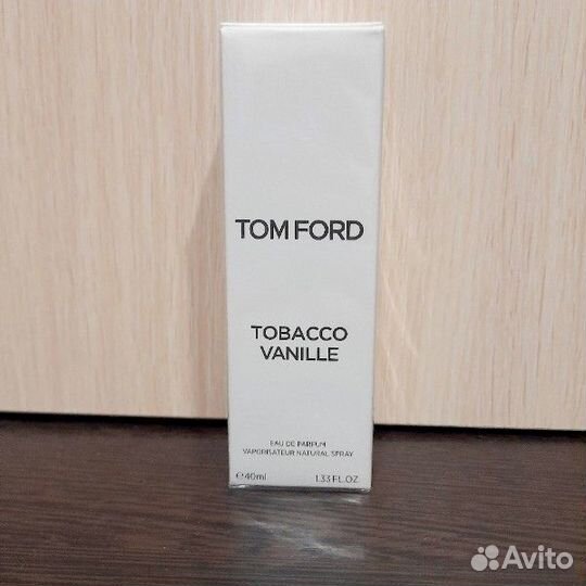 Tom ford tobacco vanille