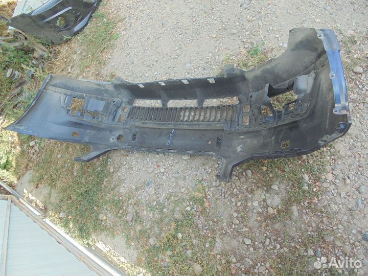 Бампер передний Skoda Yeti Рестайл