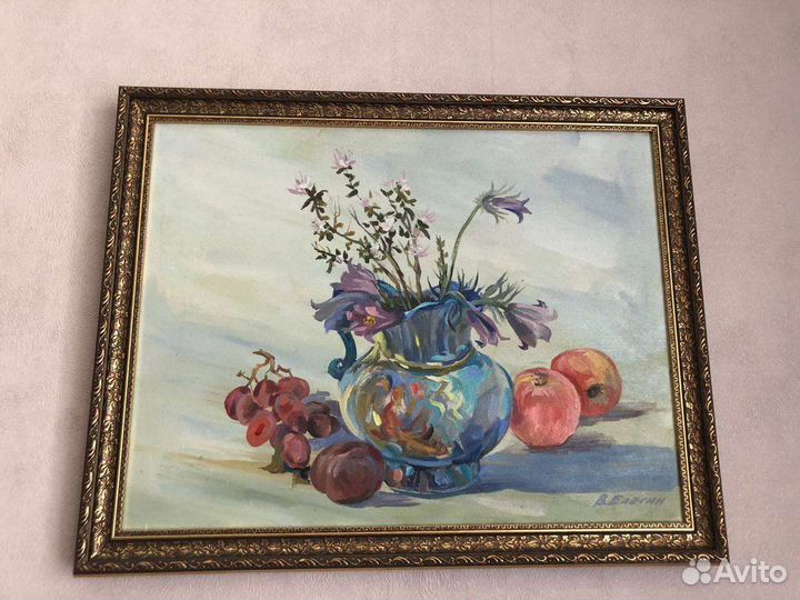 Картина маслом на холсте