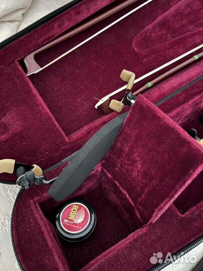 Скрипка Goronok Нова 1/2 (+футляр +мостик+смычки)