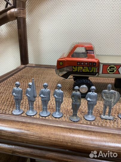 Набор солдатиков СССР