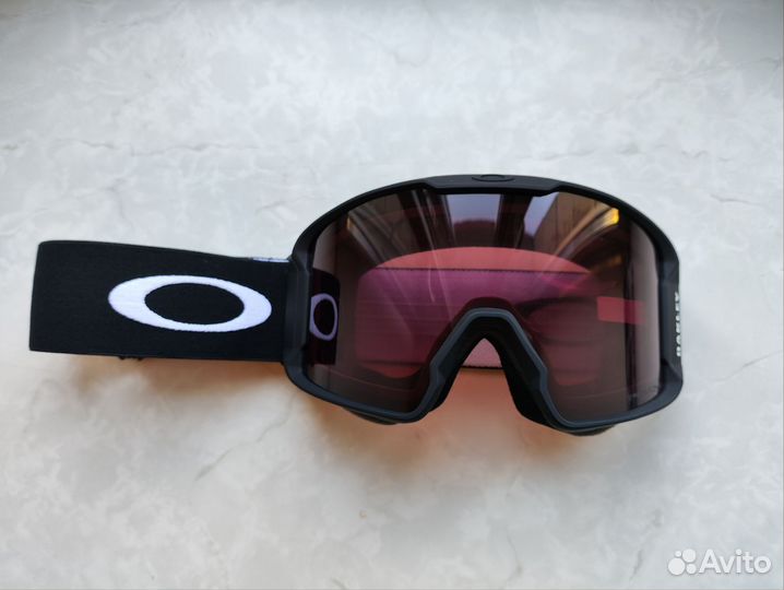 Маска Oakley Line Miner M и L Prizm Garnet