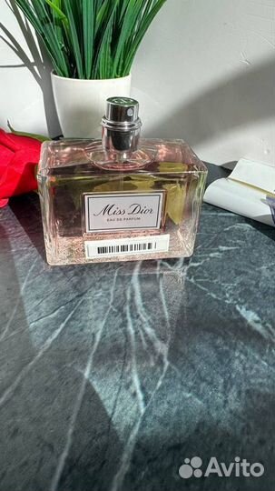 Miss Dior parfum 94 ml (с витрины)