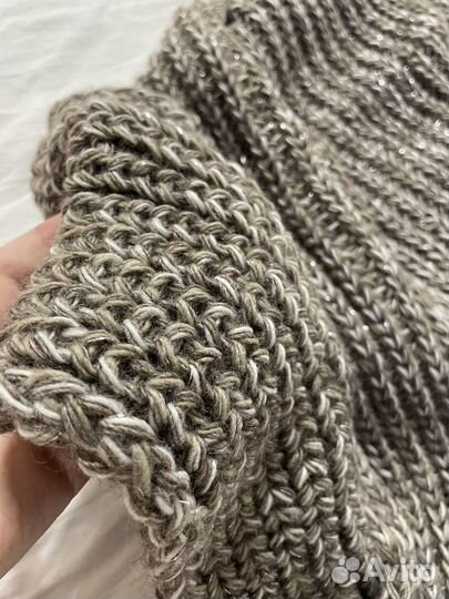 Шарф mascotte новый с биркой шерсть/акрил