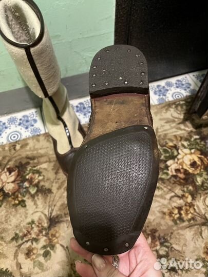 Бурки мужские генеральские