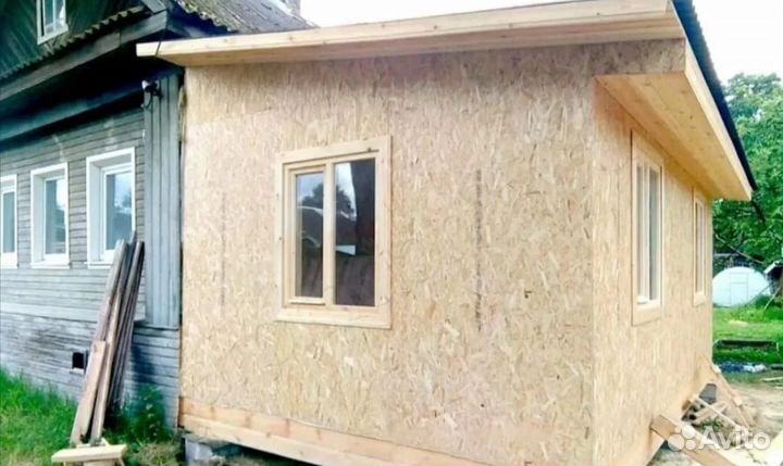 Веранда / терраса / навес / крыльцо под ключ