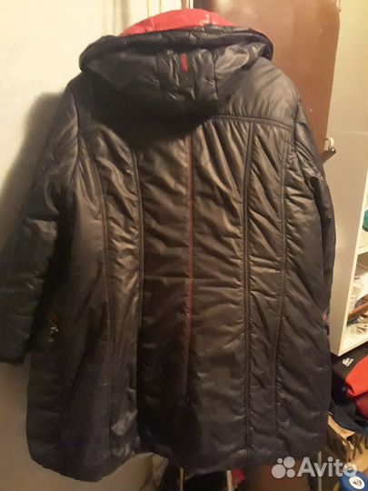 Зимние полу пальто Ayaka 58-60