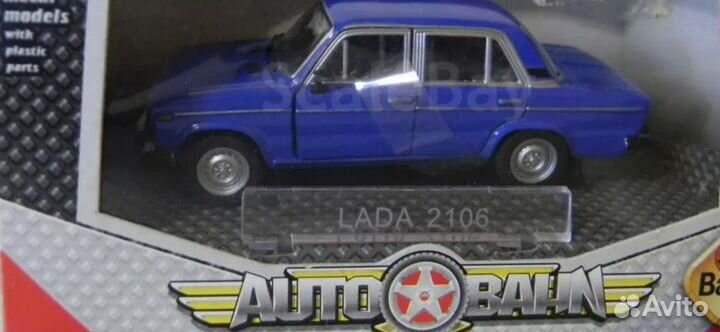 Моделька ваз 2106