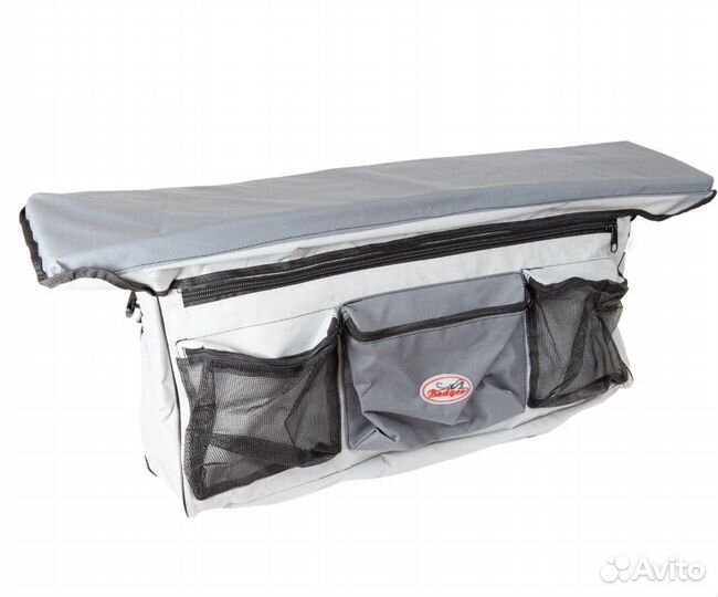 Сиденье в лодку пвх накладка мягкая + сумка