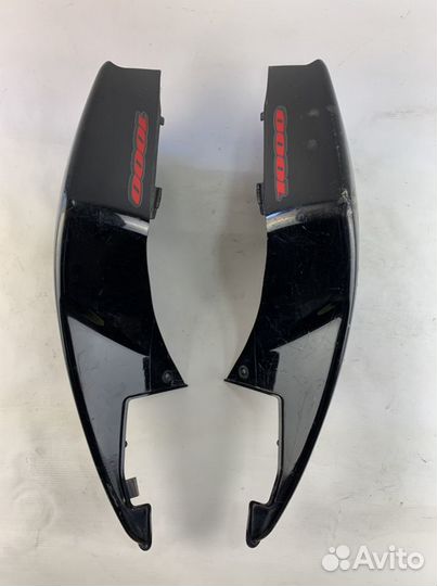 Пластик хвоста Suzuki GSX-R 1000 k5-k6