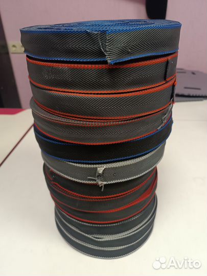 Окантовочная лента, окантовка, стропа, кант тесьма