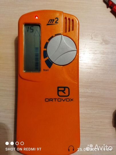 Аренда лавинного датчика (бипера)