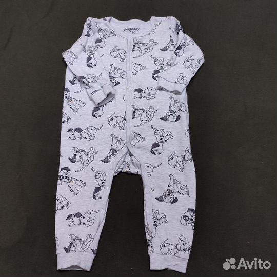 Комбинезоны слипы 80 86